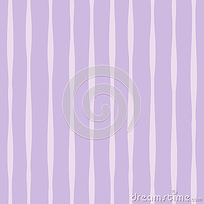 Seamless pattern with crooked stripes. Vector Illustration